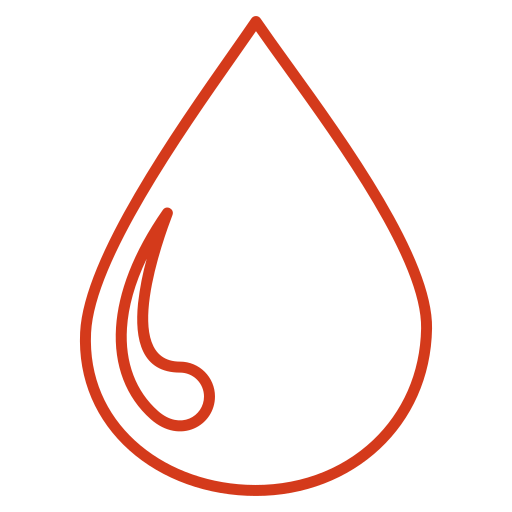 kropla krwi Generic color outline ikona