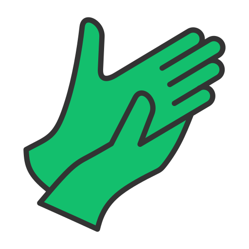 Glove Generic color lineal-color icon