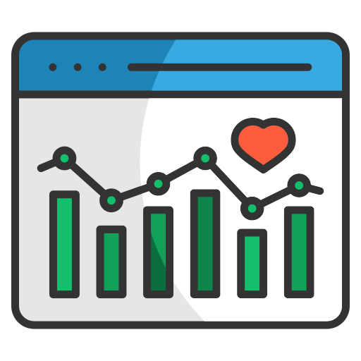 Data analyst Generic color lineal-color icon