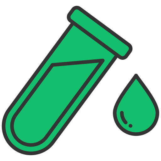 Blood test tube Generic color lineal-color icon