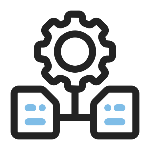 datenmanagement Generic color outline icon