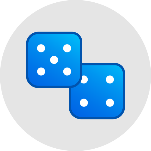 Dice Generic gradient lineal-color icon