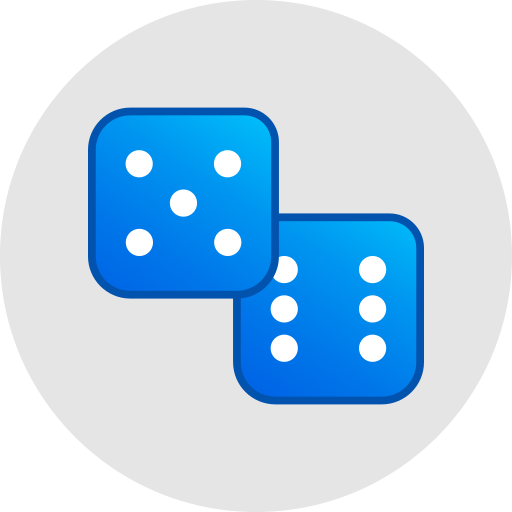 Dice Generic gradient lineal-color icon