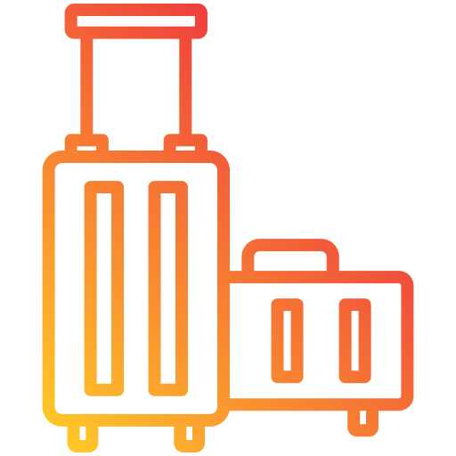 Luggage Generic gradient outline icon