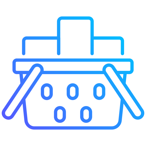 Корзина Generic gradient outline иконка