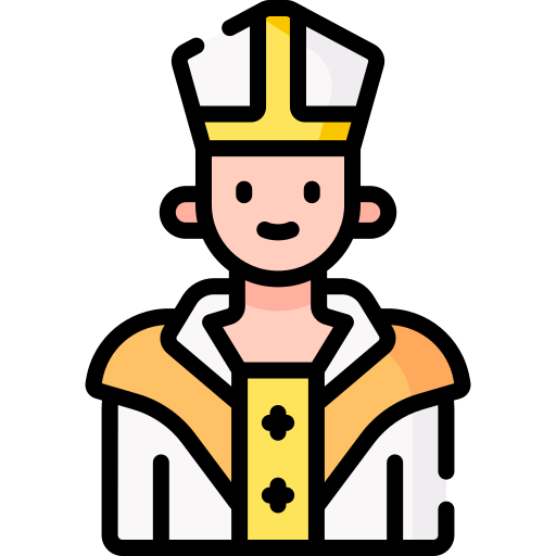 obispo Special Lineal color icono