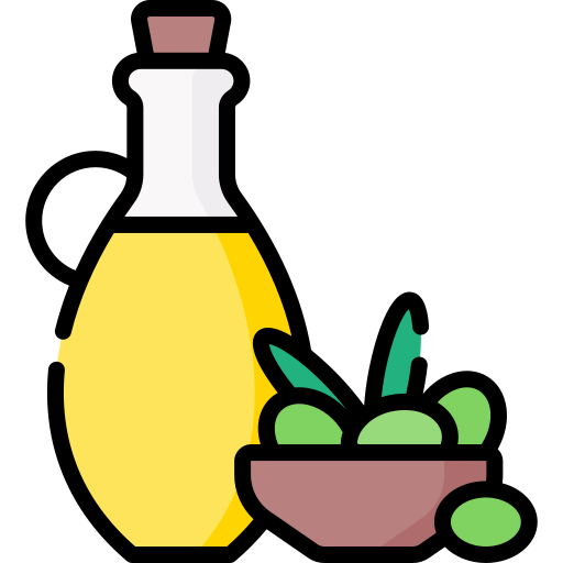 aceite de oliva Special Lineal color icono