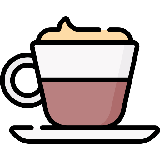 Cappuccino Special Lineal color icon