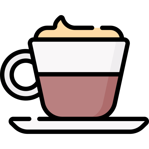 カプチーノ Special Lineal color icon