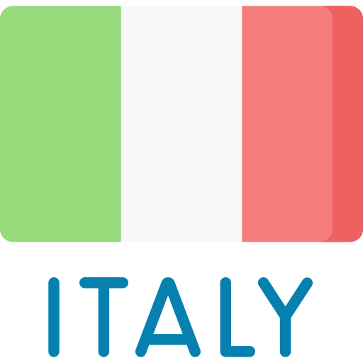 bandiera italiana Special Flat icona