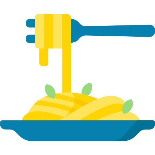 spaghetti Special Flat icoon