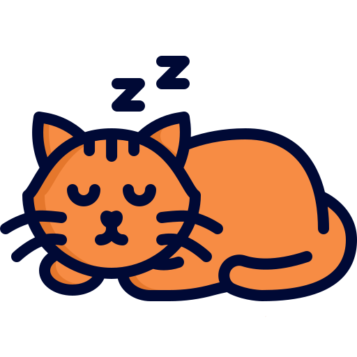 Napping Generic color lineal-color icon