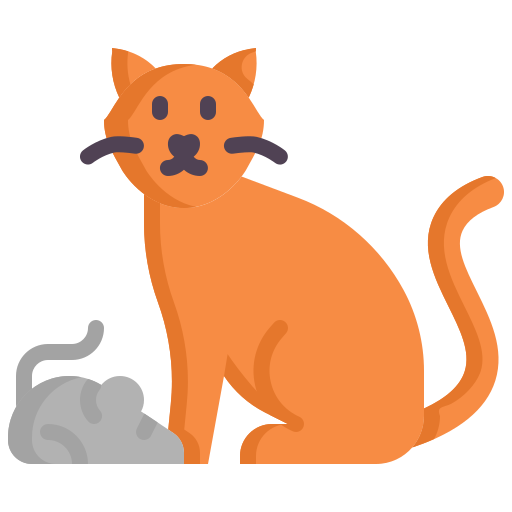 Feline Generic color fill icon