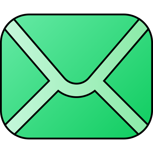 email Generic gradient lineal-color icon