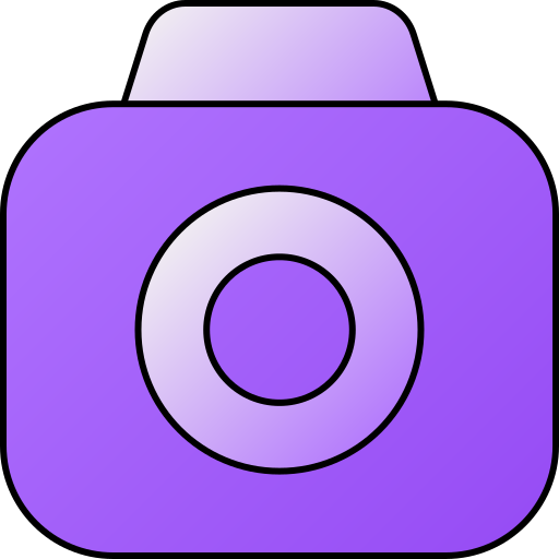 카메라 Generic gradient lineal-color icon