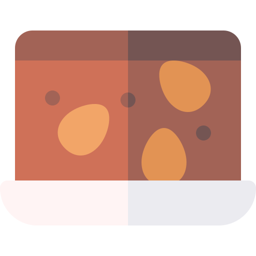 Brownie Basic Rounded Flat icon
