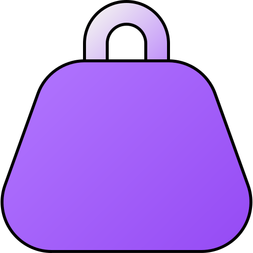 einkaufstasche Generic gradient lineal-color icon