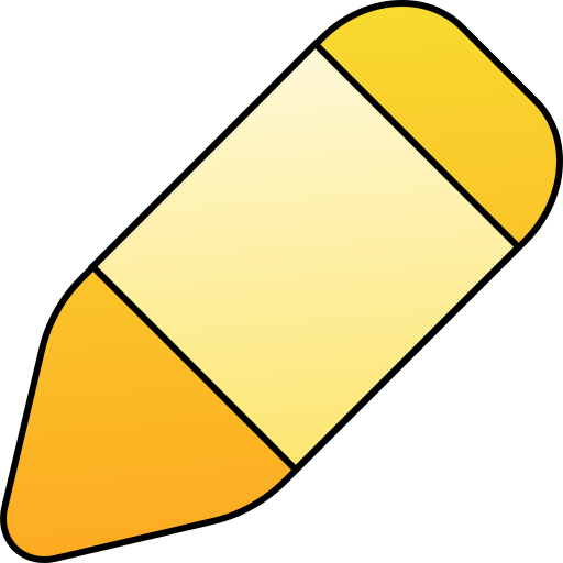 bleistift Generic gradient lineal-color icon