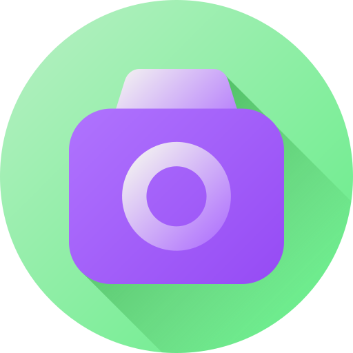 kamera Generic gradient fill icon