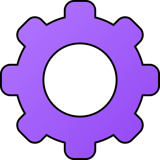 Gear Generic gradient lineal-color icon