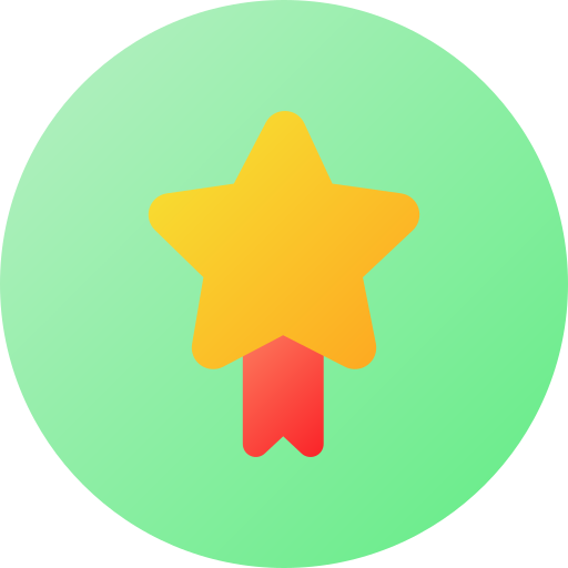 Reward Generic gradient fill icon