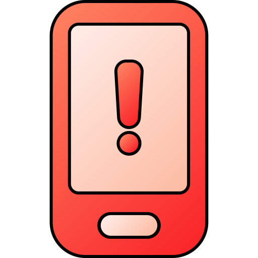 Warning sign Generic gradient lineal-color icon