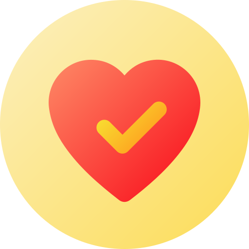 Heart Generic gradient fill icon