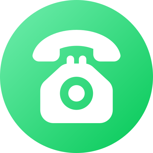 Telephone Generic gradient fill icon