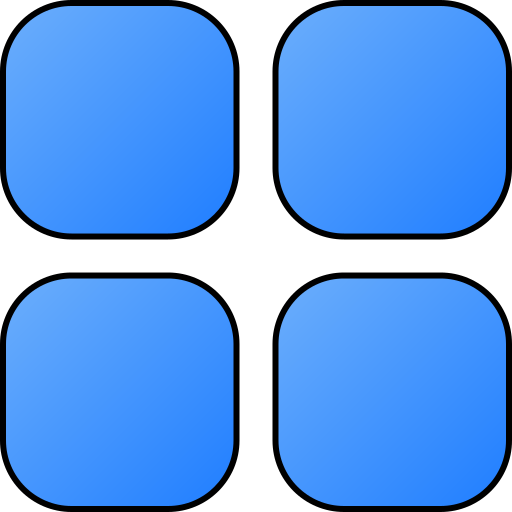 categorías Generic gradient lineal-color icono