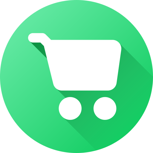 Shopping cart Generic gradient fill icon