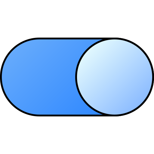 スイッチをつける Generic gradient lineal-color icon