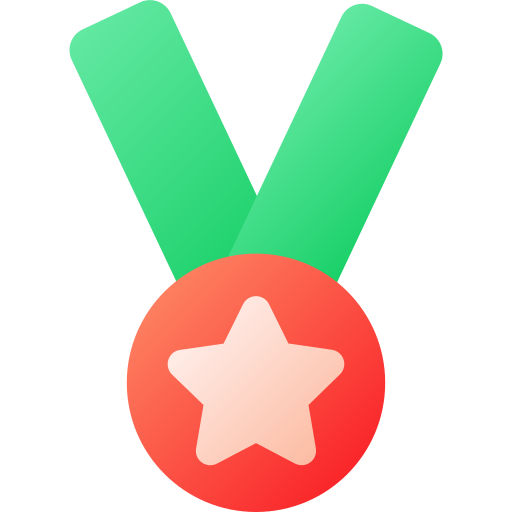 Medal Generic gradient fill icon