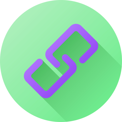 リンク Generic gradient fill icon