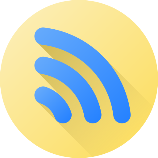 Wifi Generic gradient fill icon