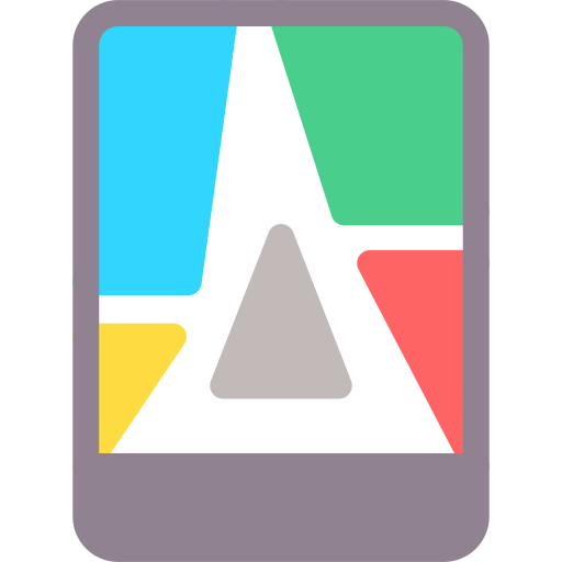 gps Generic color fill icon