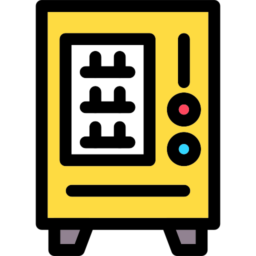 Торговый автомат Generic color lineal-color иконка