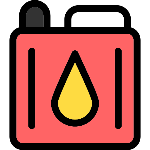 benzine Generic color lineal-color icoon