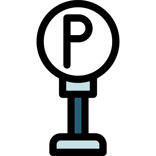 parkeren teken Generic color lineal-color icoon