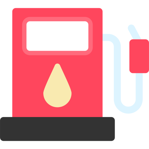 ガソリン Generic color fill icon