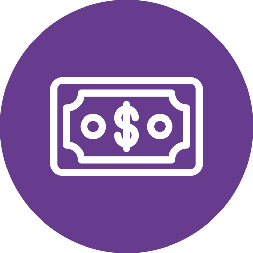 Money Generic color fill icon