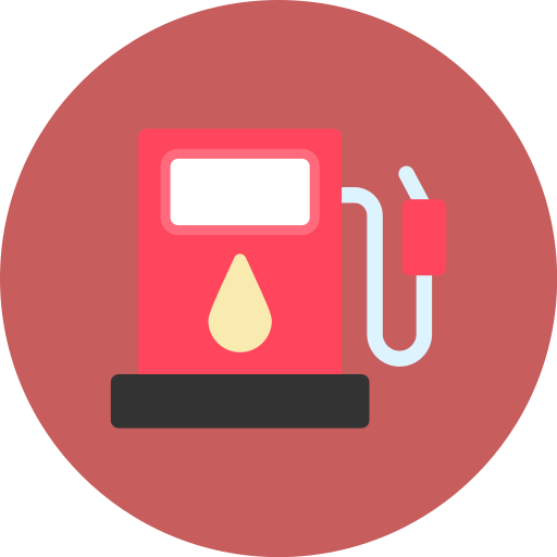 benzine Generic color fill icoon