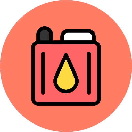 benzine Generic color lineal-color icoon