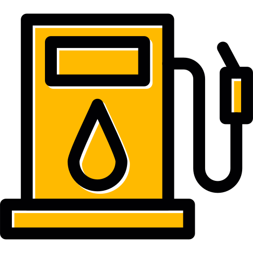 gasolina Generic color lineal-color icono