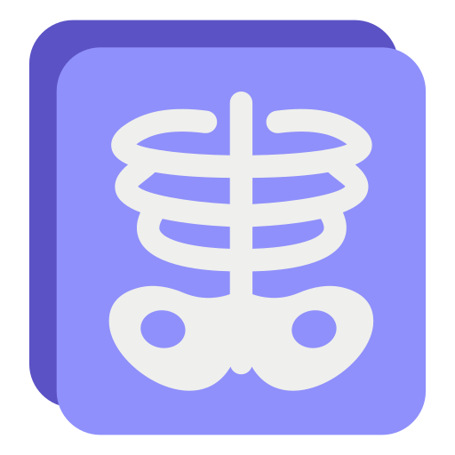 Radiology Generic color fill icon