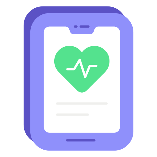 Health app Generic color fill icon