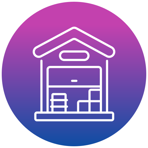 Warehouse Generic gradient fill icon