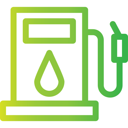 ガソリン Generic gradient outline icon