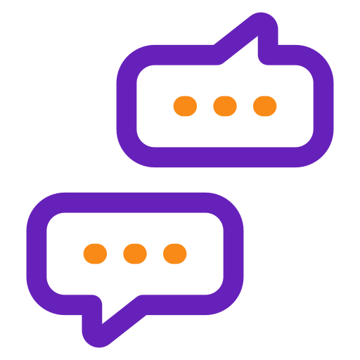 Dialogue Generic color outline icon