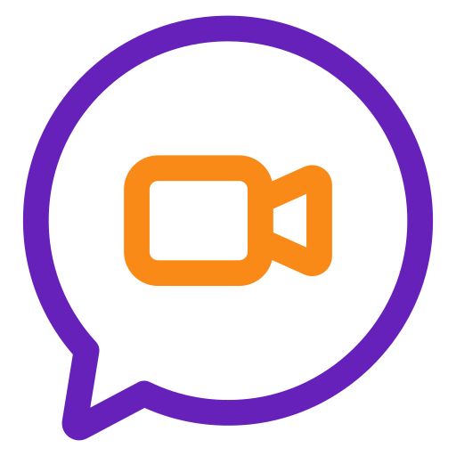 videochat Generic color outline icono