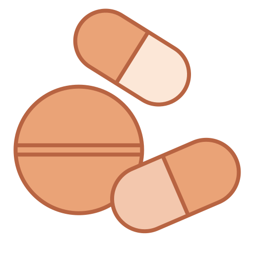 薬 Generic color lineal-color icon
